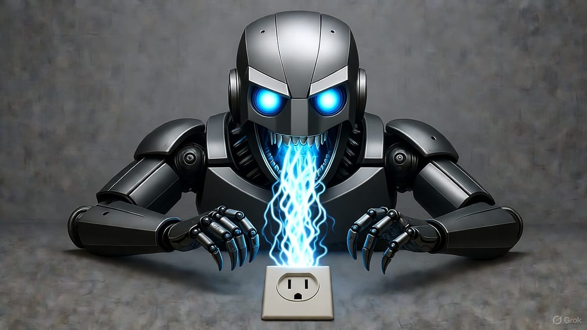 Inefficient Robots Lose