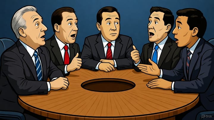 Naive Lawmakers Equals Trouble